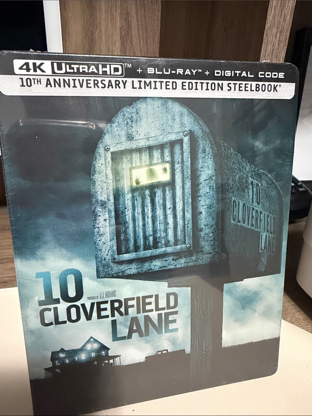 10 Cloverfield Lane 4K Ultra HD Steelbook - Brand New
